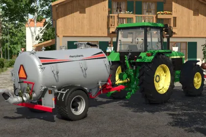 Розкидач гною Herculano CH 3000 для Farming Simulator 25 — 6