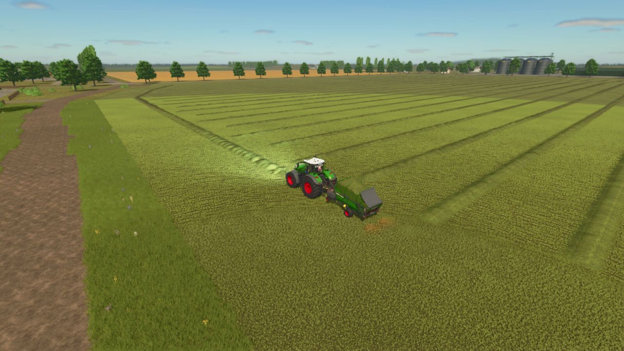 Forage Wagon Fendt Tigo 35ST for Farming Simulator 25