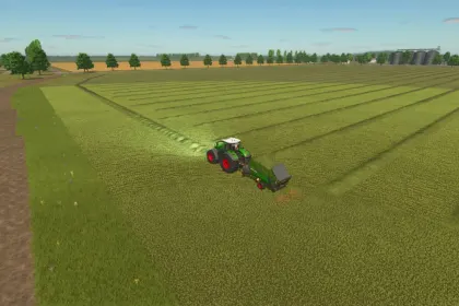Forage Wagon Fendt Tigo 35ST for Farming Simulator 25 — 2