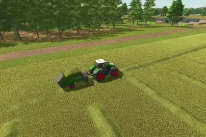 Forage Wagon Fendt Tigo 35ST for Farming Simulator 25 — 3