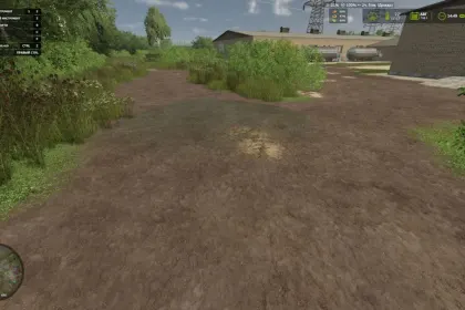 Динамічні калюжі для Farming Simulator 25 — 2