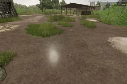 Динамічні калюжі для Farming Simulator 25 — 3