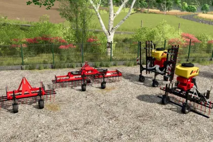 Пак Lizard NS Alpin для Farming Simulator 25 — 1