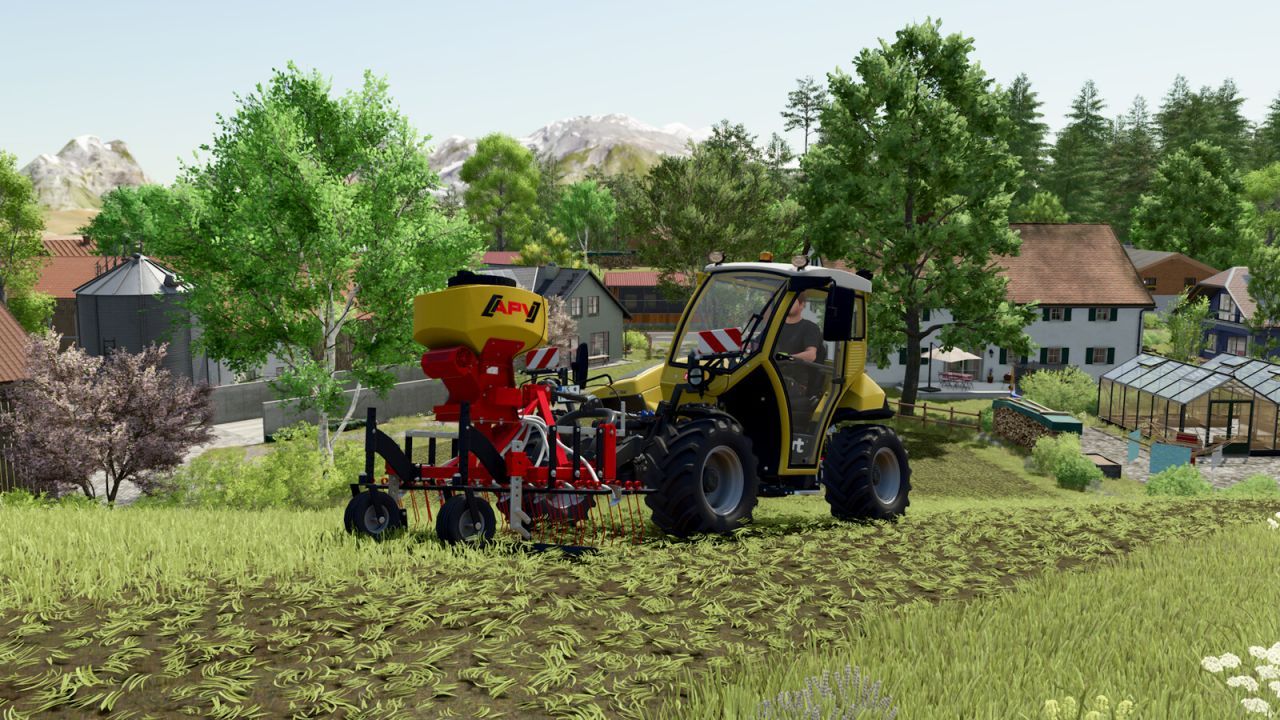 Пак Lizard NS Alpin для Farming Simulator 25