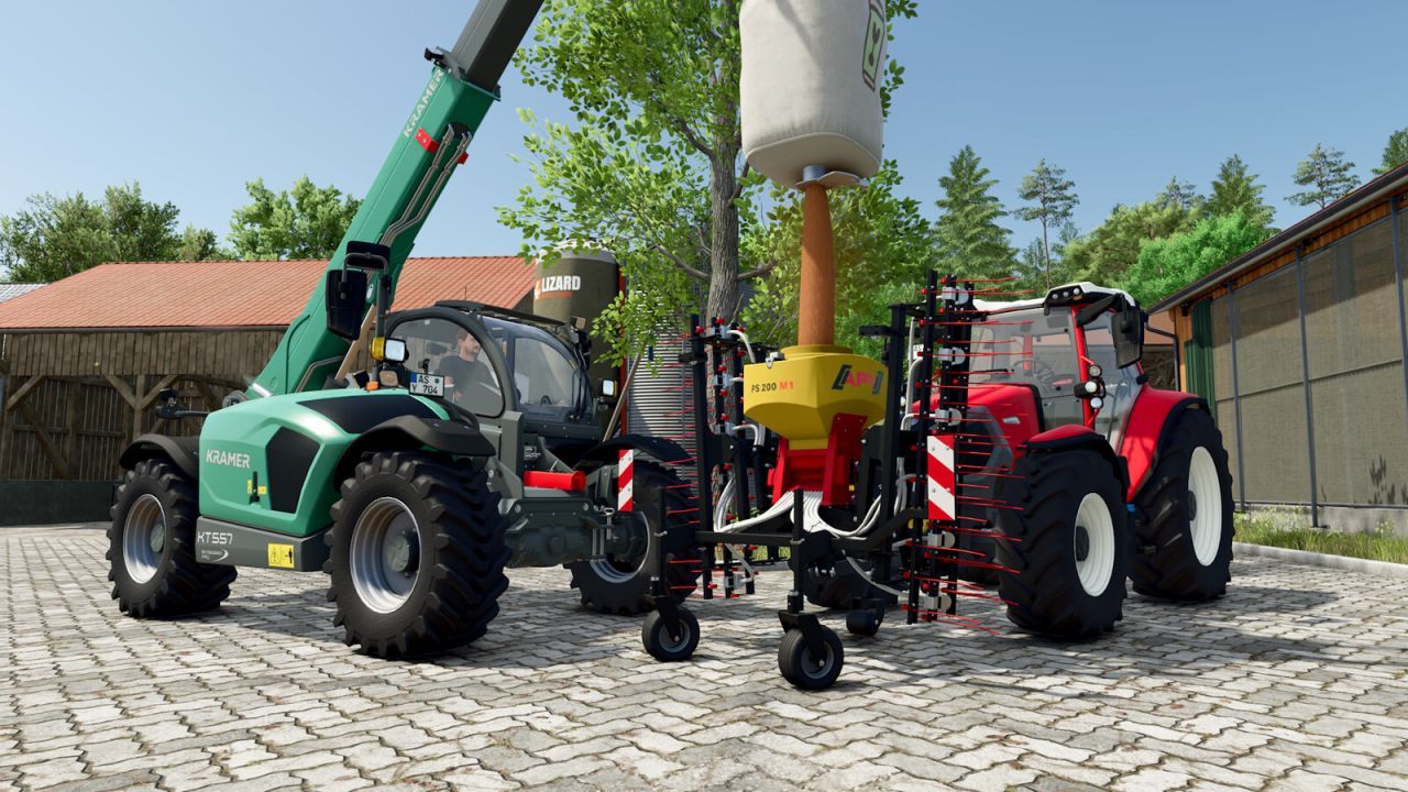 Пак Lizard NS Alpin для Farming Simulator 25