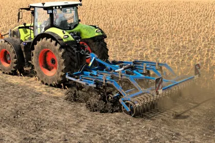 Культиватор Köckerling Trio 400 для Farming Simulator 25