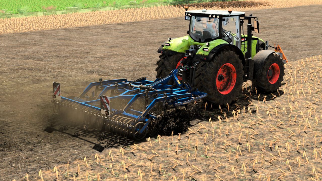 Культиватор Köckerling Trio 400 для Farming Simulator 25