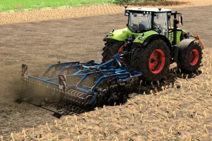 Культиватор Köckerling Trio 400 для Farming Simulator 25 — 2