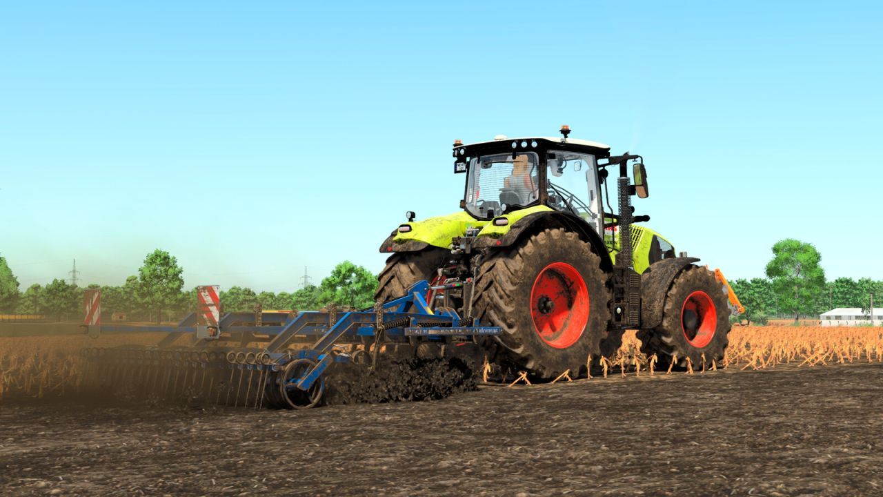 Культиватор Köckerling Trio 400 для Farming Simulator 25