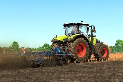 Культиватор Köckerling Trio 400 для Farming Simulator 25 — 3