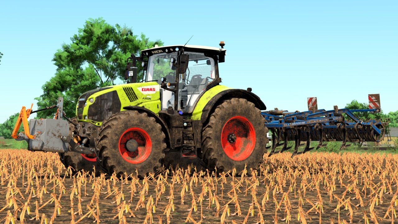 Культиватор Köckerling Trio 400 для Farming Simulator 25