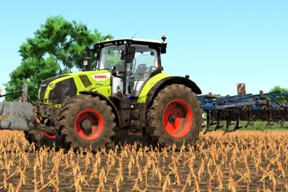 Культиватор Köckerling Trio 400 для Farming Simulator 25 — 4