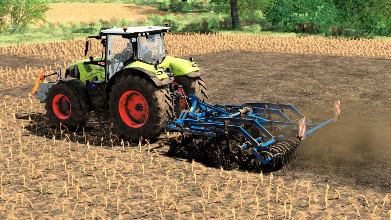 Культиватор Köckerling Trio 400 для Farming Simulator 25