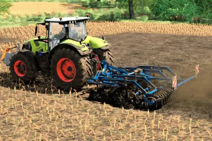 Культиватор Köckerling Trio 400 для Farming Simulator 25 — 5
