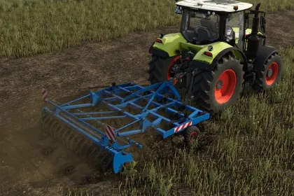 Культиватор Lizard MC 300 для Farming Simulator 25