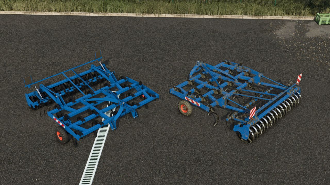 Культиватор Lizard MC 300 для Farming Simulator 25