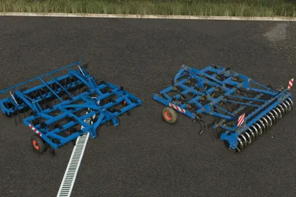 Культиватор Lizard MC 300 для Farming Simulator 25 — 2