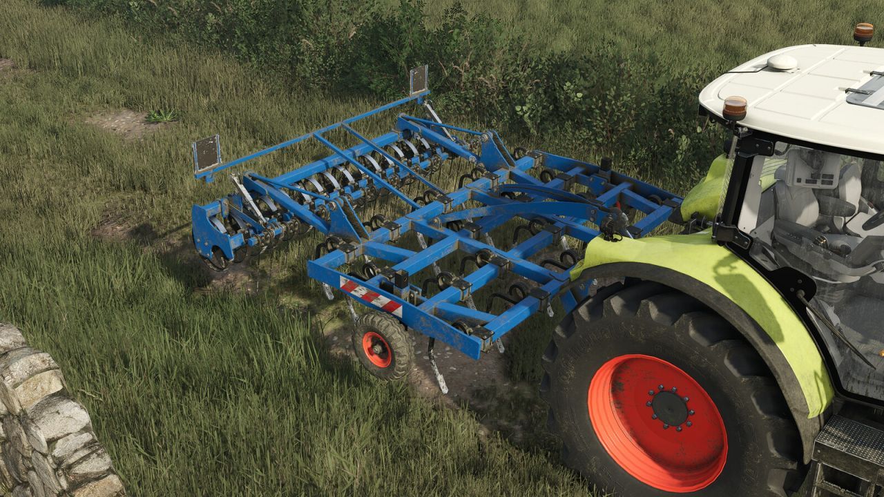 Культиватор Lizard MC 300 для Farming Simulator 25