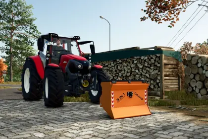 Захист для колод Lizard для Farming Simulator 25 — 1
