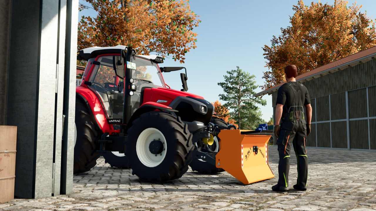 Захист для колод Lizard для Farming Simulator 25