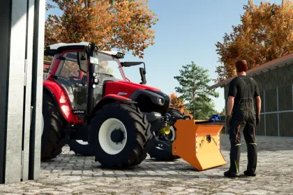Захист для колод Lizard для Farming Simulator 25 — 2
