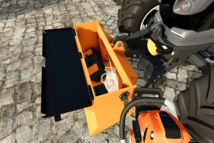 Захист для колод Lizard для Farming Simulator 25 — 3