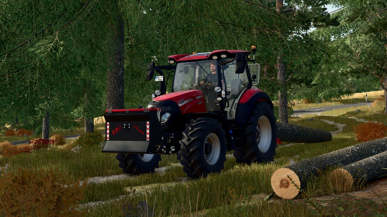 Захист для колод Lizard для Farming Simulator 25