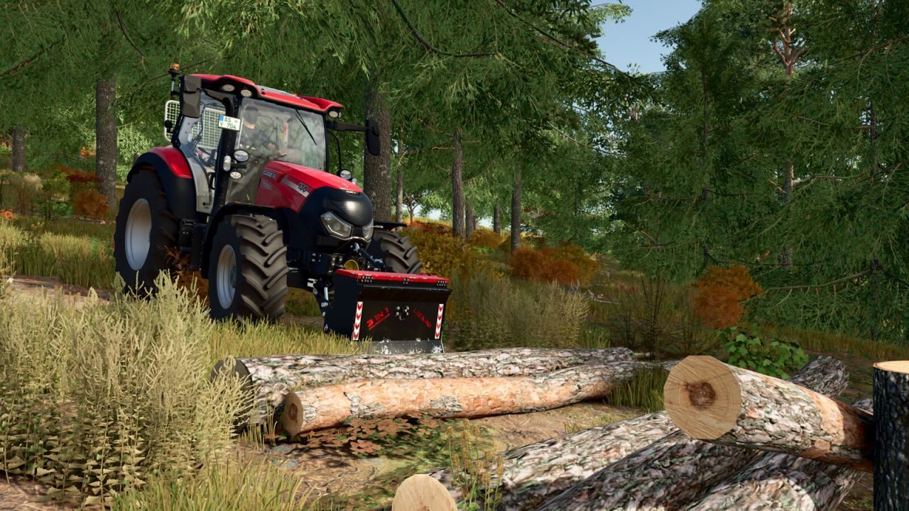 Захист для колод Lizard для Farming Simulator 25