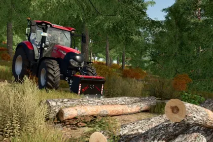 Захист для колод Lizard для Farming Simulator 25 — 5