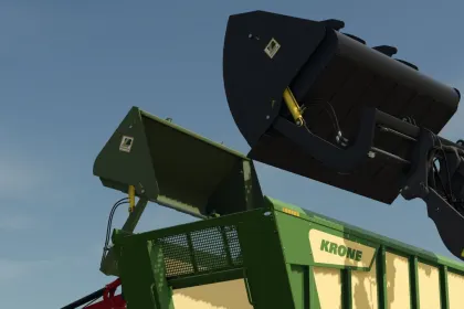 Навантажувач Bressel And Lade High Tip Shovel Pack для Farming Simulator 25 — 1
