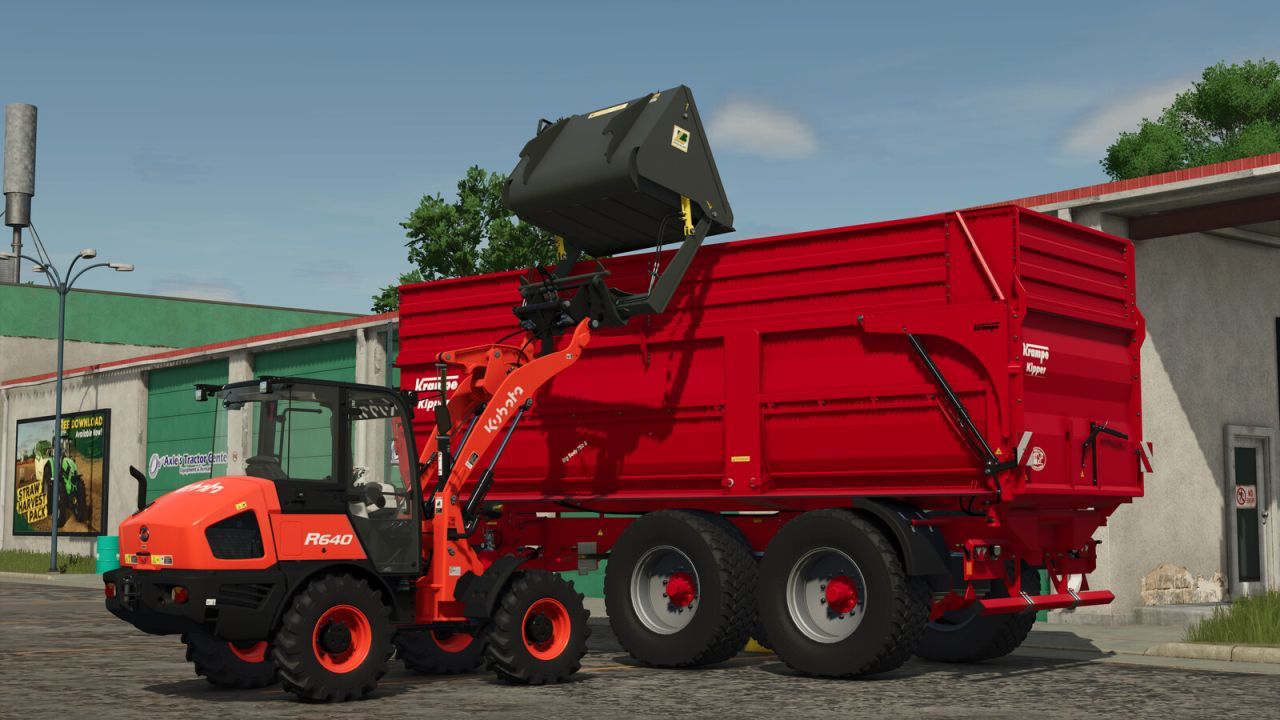 Навантажувач Bressel And Lade High Tip Shovel Pack для Farming Simulator 25
