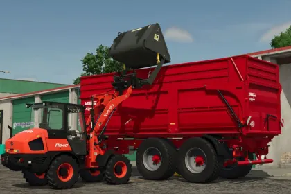 Навантажувач Bressel And Lade High Tip Shovel Pack для Farming Simulator 25 — 3