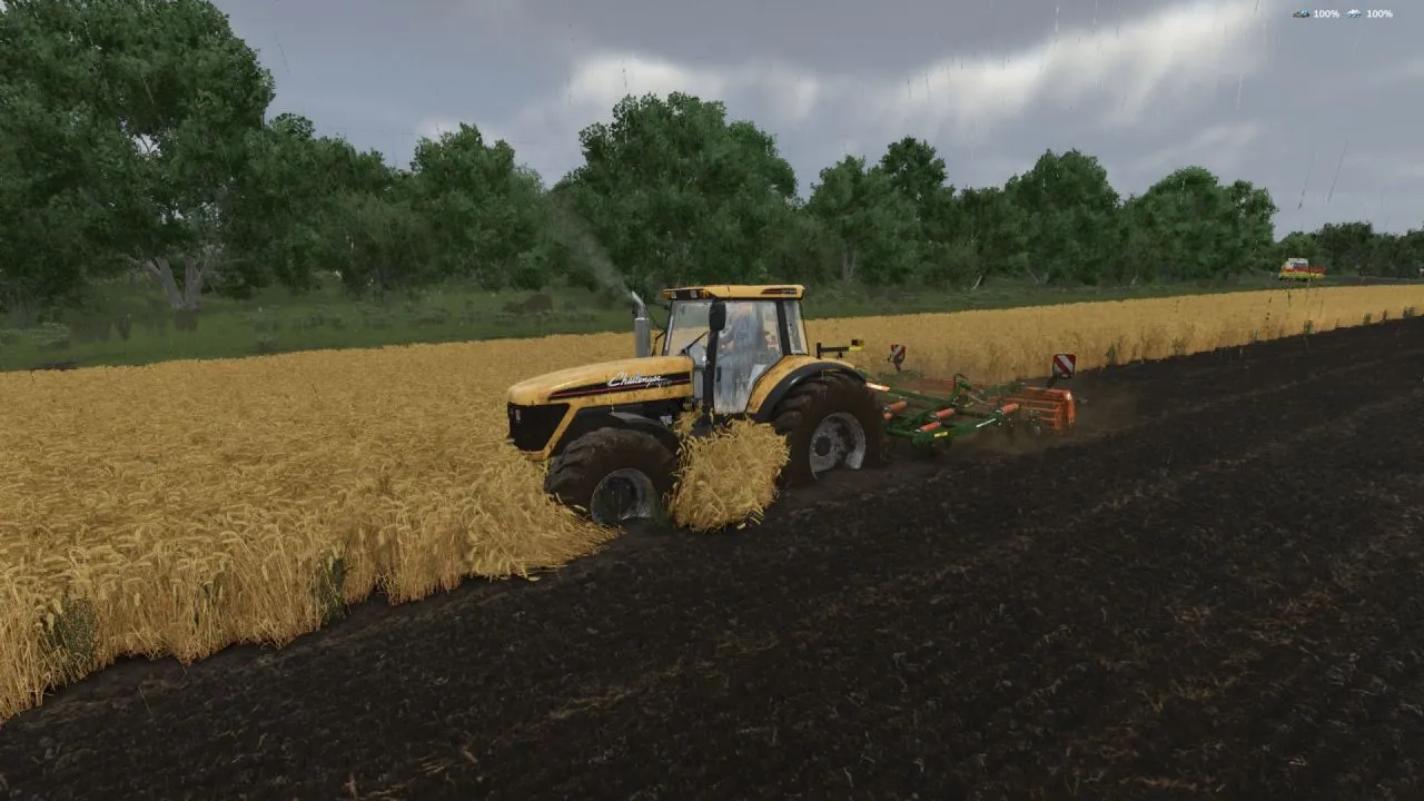 Realistic Mud System Physics for Farming Simulator 25 — More Traction, More Challenges