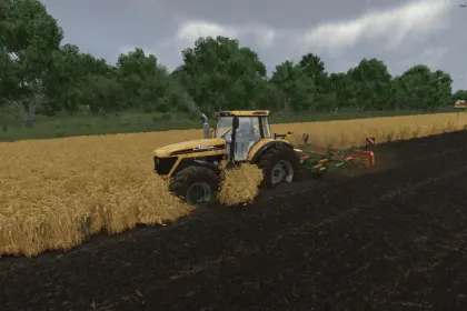 Реалістична Фізика Багнюки Mud System Physics для Farming Simulator 25 — Більше Зчеплення, Більше Викликів