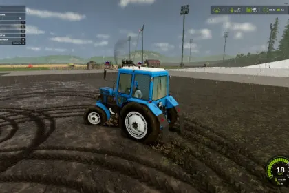 Realistic Mud System Physics for Farming Simulator 25 — More Traction, More Challenges