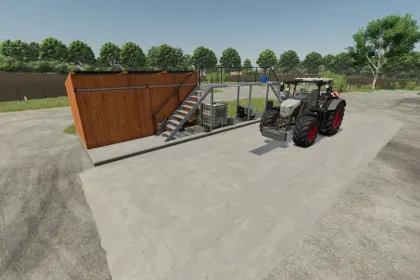 Washing Station for Farming Simulator 25