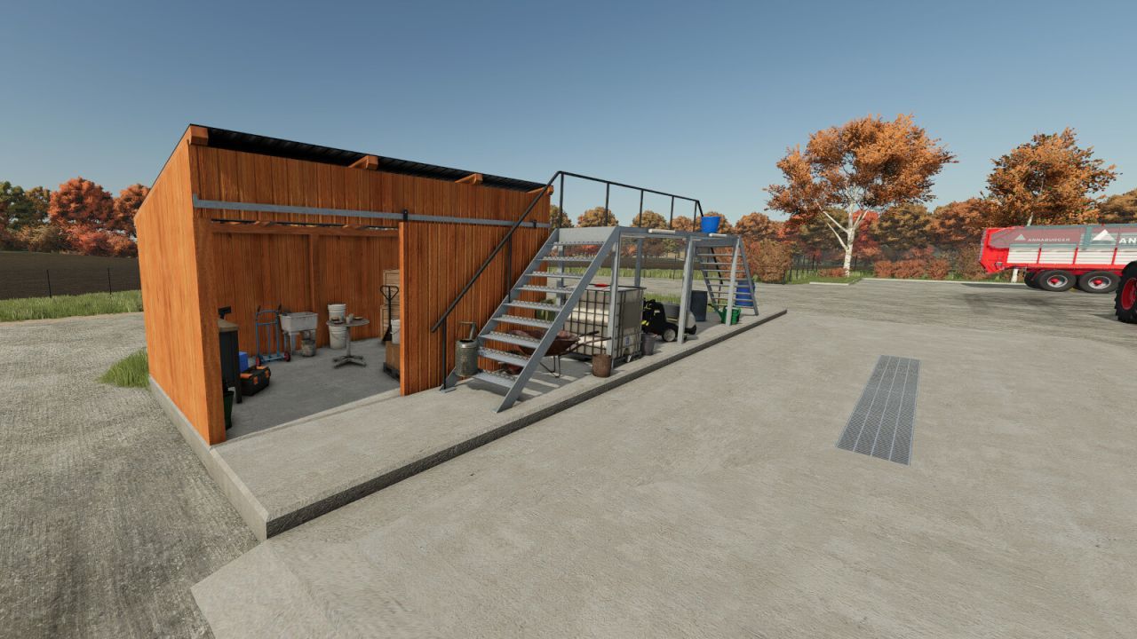 Станція для миття для Farming Simulator 25