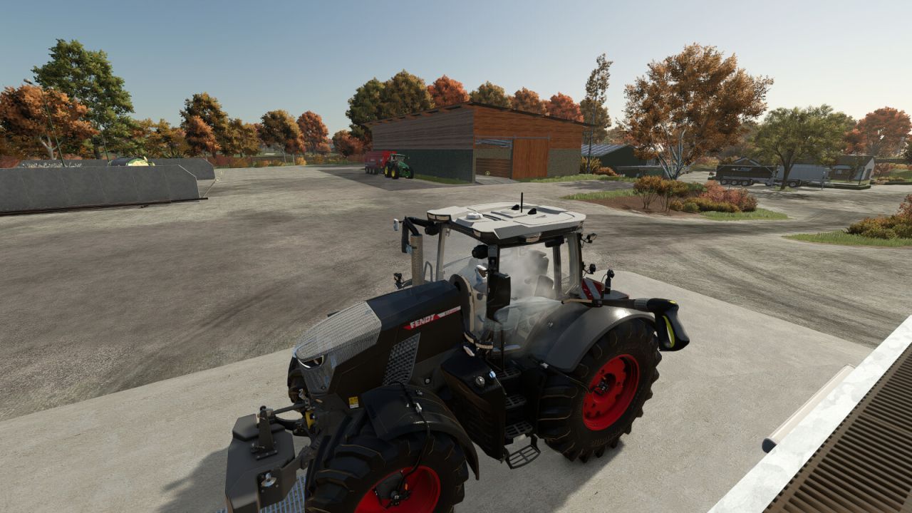 Станція для миття для Farming Simulator 25