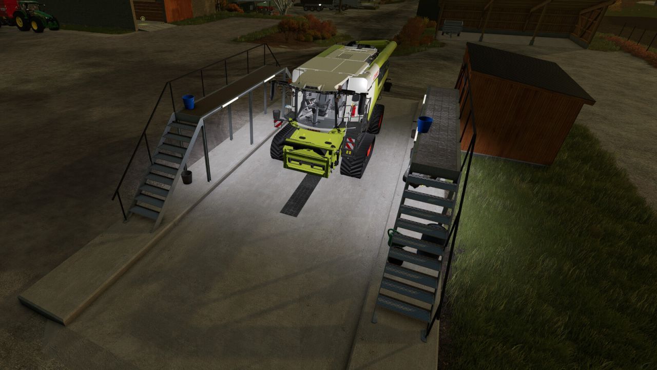 Станція для миття для Farming Simulator 25