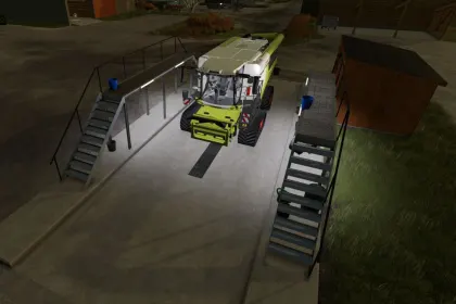 Станція для миття для Farming Simulator 25 — 4