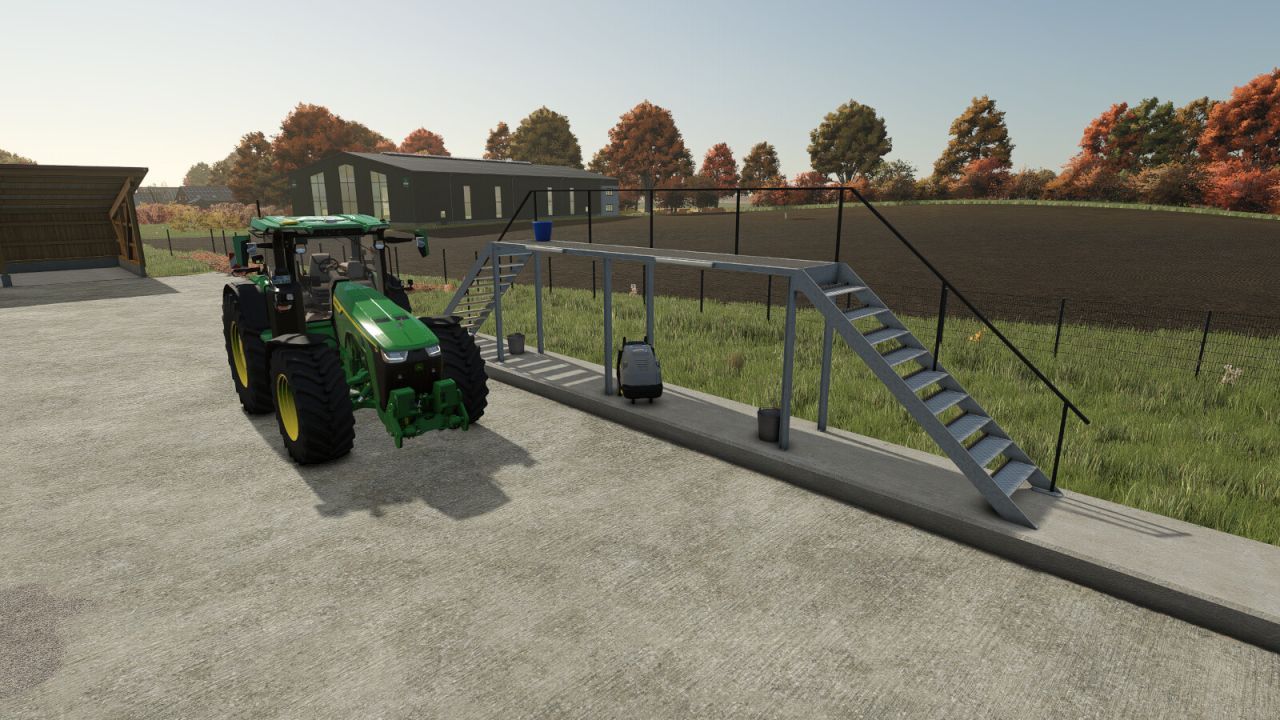 Станція для миття для Farming Simulator 25