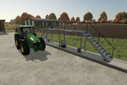 Станція для миття для Farming Simulator 25 — 5