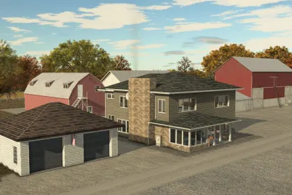 American Building Pack Pt2 for Farming Simulator 25