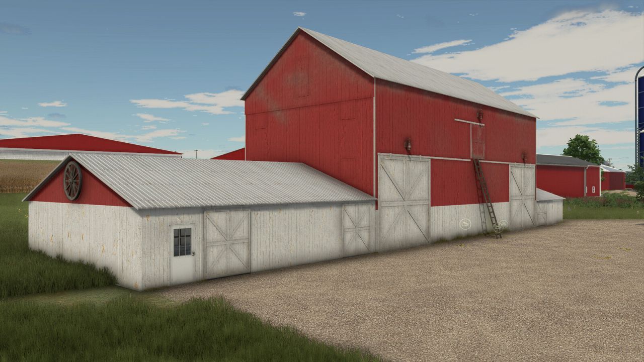 Пакет будівель American Pt2 для Farming Simulator 25