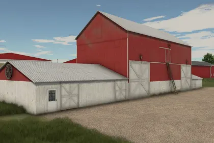 Пакет будівель American Pt2 для Farming Simulator 25 — 3