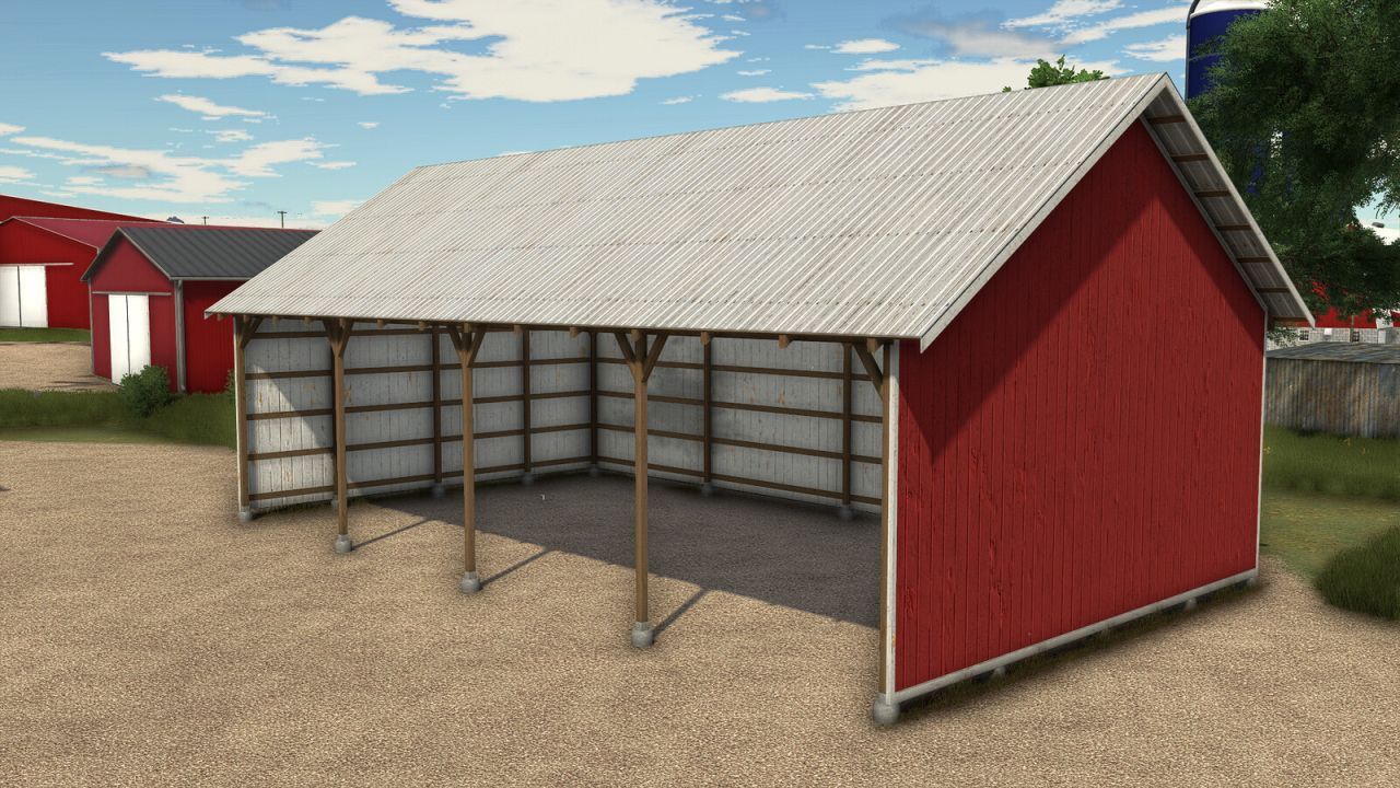 Пакет будівель American Pt2 для Farming Simulator 25