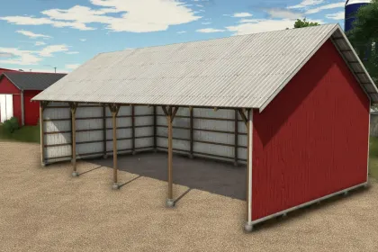 Пакет будівель American Pt2 для Farming Simulator 25 — 6