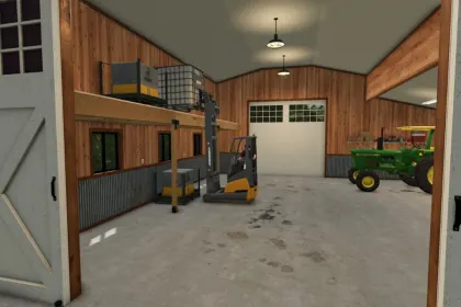 Сарай Classic з місцем для зберігання для Farming Simulator 25 — 2