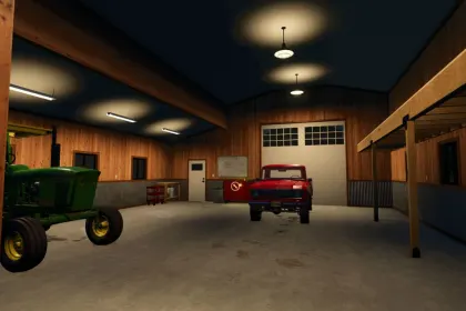 Сарай Classic з місцем для зберігання для Farming Simulator 25 — 5