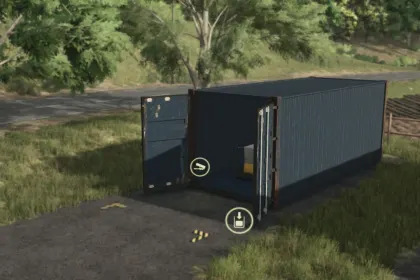 Autoload Pallet Storage for Farming Simulator 25